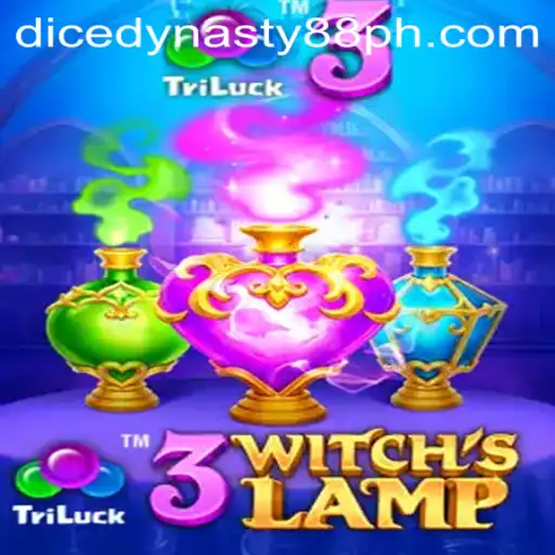 Dive into the Enchanting World of 3WitchsLamp: A Journey with DiceDynasty88