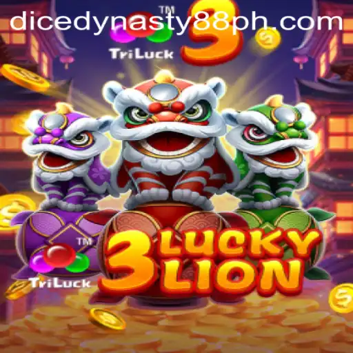 3LUCKYLION: The Roaring Adventure in the World of DiceDynasty88