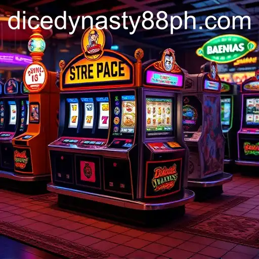 Exploring the World of Slot Machines with DiceDynasty88
